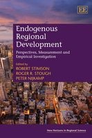 Endogenous Regional Development - Perspectives, Measurement and Empirical Investigation (Hardcover) - Robert Stimson Photo