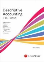 Descriptive Accounting: IFRS Focus (Paperback, 20th Edition) -  Photo