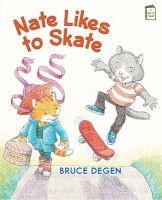 Nate Likes to Skate (Hardcover) - Bruce Degen Photo