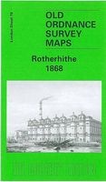 Rotherhithe 1867 - London Sheet 078.1 (Sheet map, folded, Facsimile of 1868 ed) - Bernard Nurse Photo