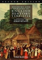 Sources and Debates in English History - 1485-1714 (Paperback, 2nd Revised edition) - Newton Key Photo