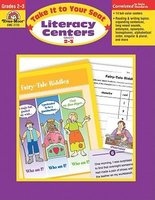Literacy Centers, Grades 2-3 - EMC 2723 (Paperback) - Evan Moor Educational Publishers Photo