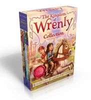 The Kingdom of Wrenly Collection (Includes Four Magical Adventures and a Map!) - The Lost Stone; The Scarlet Dragon; Sea Monster!; The Witch's Curse (Paperback, Boxed set) - Jordan Quinn Photo