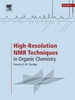 High-Resolution NMR Techniques in Organic Chemistry (Paperback, 3rd Revised edition) - Timothy DW Claridge Photo