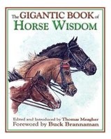 The Gigantic Book of Horse Wisdom (Hardcover) - Thomas Meagher Photo