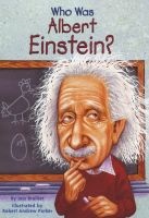 Who Was Albert Einstein? (Paperback) - Jess Brallier Photo