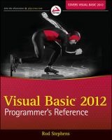 Visual Basic 2012 Programmer's Reference (Paperback, New) - Rod Stephens Photo
