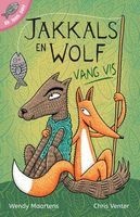 Jakkals En Wolf Vang Vis (Afrikaans, Paperback) - Wendy Maartens Photo