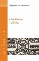 Hallelu - Vocal Score (Sheet music) - K Scott Warren Photo