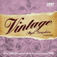 Vintage Style Graphics (Hardcover) - Angela Patchell Photo