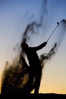 Break Out of the Sand Trap - Golf Journal - 150 Page Lined Notebook/Diary (Paperback) - Cool Image Photo