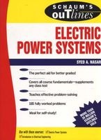 Schaum's Outline of Electrical Power Systems (Paperback, New) - Syed A Nasar Photo