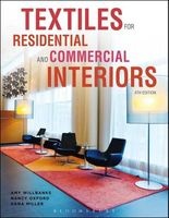Textiles for Residential and Commercial Interiors (Paperback, 4th Revised edition) - Amy Willbanks Photo