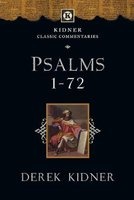 Psalms 1-72 (Paperback) - Derek Kidner Photo
