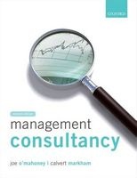 Management Consultancy (Paperback, 2nd Revised edition) - Joe OMahoney Photo