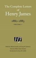 The Complete Letters of , 1880-1883, Volume 1 (Hardcover) - Henry James Photo