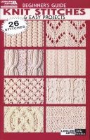 Beginner Guide to Knit Stitches & Easy Projects ( #75003) (Staple bound) - Leisure Arts Photo