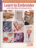 Learn to Embroider with the Best of  (Staple bound) - Leisure Arts Photo