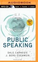 The Art of Public Speaking (MP3 format, CD) - Dale Carnegie Photo