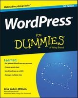 WordPress For Dummies (Paperback, 7th Revised edition) - Lisa Sabin Wilson Photo