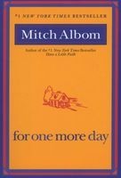 For One More Day (Paperback) - Mitch Albom Photo