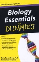 Biology Essentials For Dummies (Paperback) - Rene Fester Kratz Photo