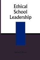Ethical School Leadership (Paperback) - Spencer J Maxcy Photo