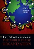 The Oxford Handbook on the World Trade Organization (Paperback) - Amrita Narlikar Photo