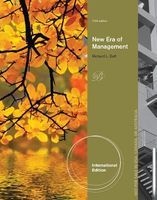 New Era Management (Paperback, International ed of 11th revised ed) - Richard L Daft Photo
