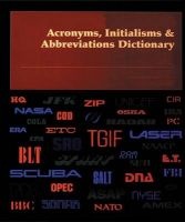 Acronyms, Initialisms & Abbreviations Dictionary - A Guide to Acronyms, Abbreviations, Contractions, Alphabetic Symbols, and Similar Condensed Appellations (Paperback, 50th) - Gale Photo
