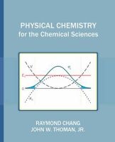 Physical Chemistry for the Chemical Sciences (Paperback) - Raymond Chang Photo