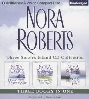  Three Sisters Island CD Collection - Dance Upon the Air, Heaven and Earth, Face the Fire (Standard format, CD) - Nora Roberts Photo