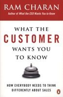 What the Customer Wants You to Know - How Everybody Needs to Think Differently About Sales (Paperback) - Ram Charan Photo