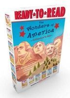 The Wonders of America Collector's Set - The Grand Canyon; Niagara Falls; The Rocky Mountains; Mount Rushmore; The Statue of Liberty; Yellowstone (Paperback) - Marion Dane Bauer Photo