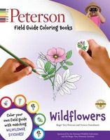 Peterson Field Guide Coloring Books: Wildflowers (Paperback) - Roger Tory Peterson Photo