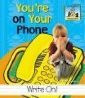 You're on Your Phone (Hardcover, Library binding) - Mary Elizabeth Salzmann Photo