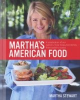 Martha's American Food (Hardcover, New) - Martha Stewart Photo