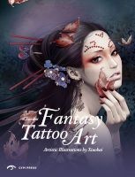 Fantasy Tattoo Art (Hardcover) - Zhang Xiaobai Photo
