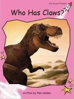 Who Has Claws? - Pre-reading (Paperback, International edition) - Pam Holden Photo