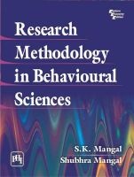 Research Methodology in Behavioural Sciences (Paperback) - SK Mangal Photo
