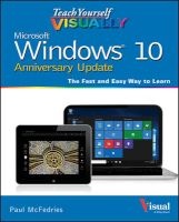 Teach Yourself Visually Windows 10 (Paperback, Anniversary edition) - Paul McFedries Photo