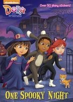 One Spooky Night (Dora and Friends) (Paperback) - Golden Books Photo