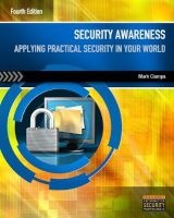 Security Awareness - Applying Practical Security in Your World (Paperback, 4th Revised edition) - Mark D Ciampa Photo