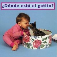 Donde Esta El Gatito? (English, Spanish, Board book) - Cheryl Christian Photo