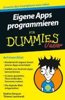 Eigene Apps Programmieren Fur Dummies Junior (German, Paperback) - Nadine Bergner Photo