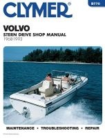 Evinrude/Johnson 2-300 HP Outboard, 1991-1994: Outboard Shop Manual (Clymer Marine Repair) (Paperback, 7th) - Clymer Publications Photo