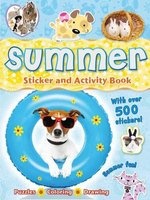 Summer Sticker and Activity Book (Paperback) - Honor Head Photo