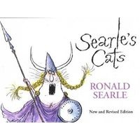 Searle's Cats (Hardcover) - Ronald Searle Photo
