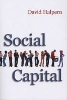 Social Capital (Paperback, New Ed) - David Halpern Photo