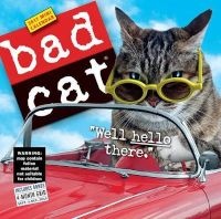 Bad Cat Mini Wall Calendar 2017 (Calendar) - Workman Publishing Photo